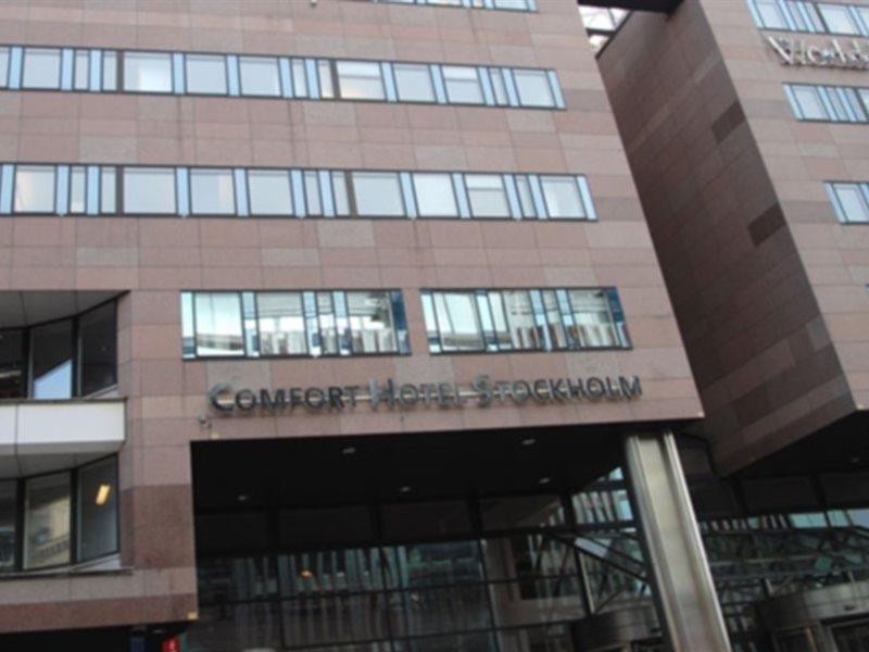 Comfort Hotel Xpress Stockholm Central Exterior photo