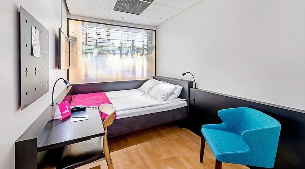 Comfort Hotel Xpress Stockholm Central Exterior photo