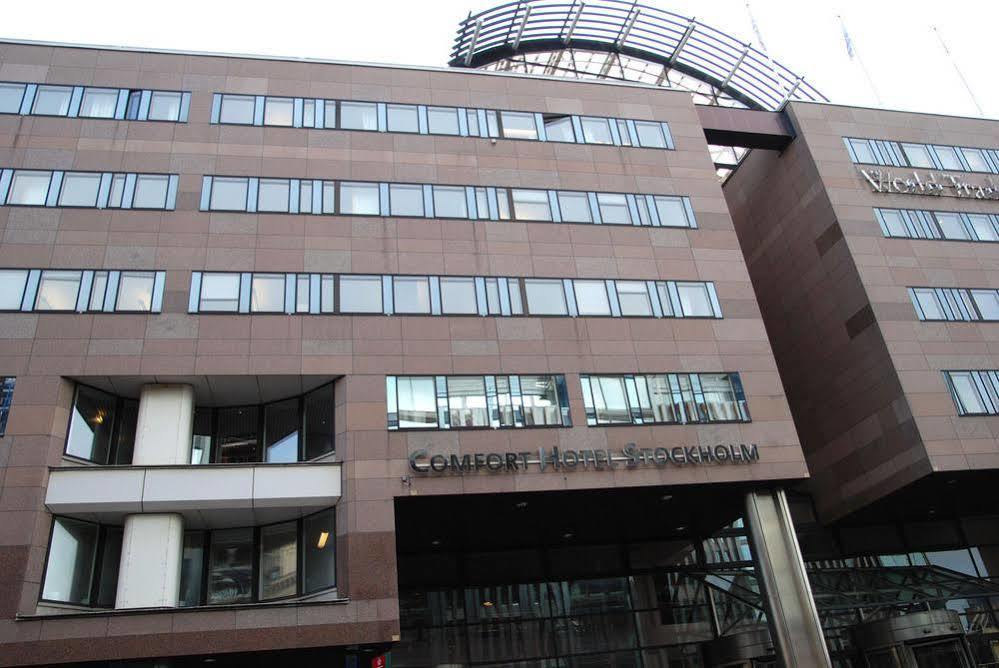Comfort Hotel Xpress Stockholm Central Exterior photo