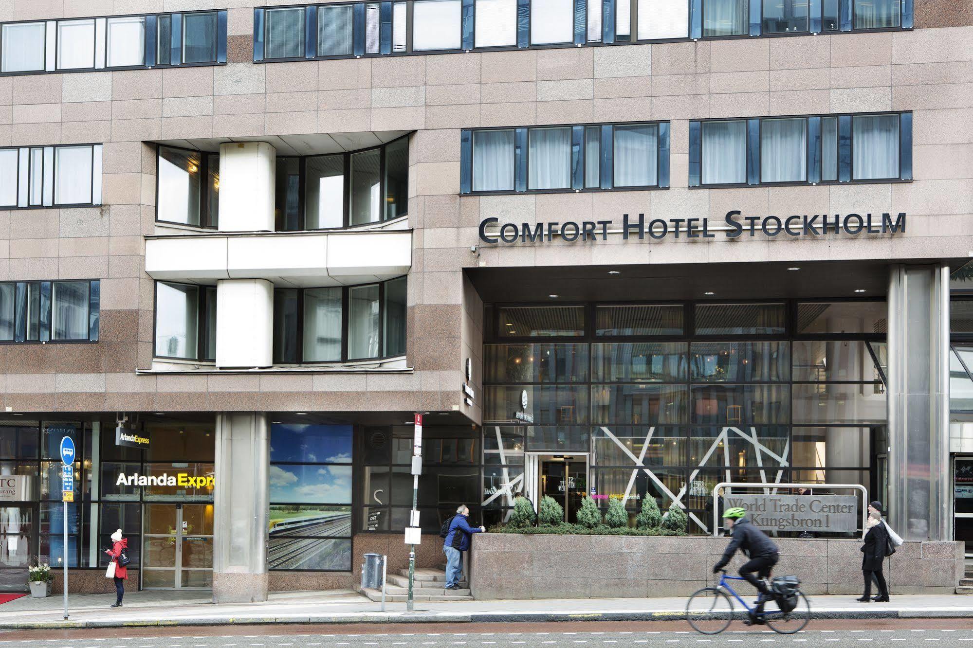 Comfort Hotel Xpress Stockholm Central Exterior photo